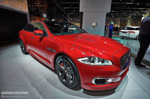 2014 Jaguar XJR