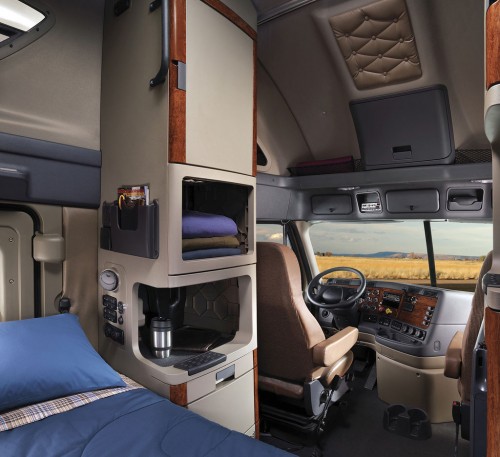 Freightliner Cascadia Evolution Interior