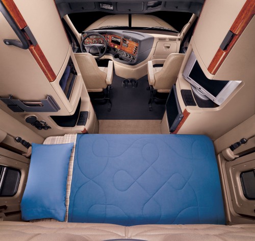 Freightliner Cascadia Evolution Interior