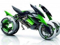 Kawasaki J Three Wheeler EV Concept