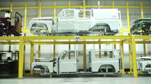 How Land Rover Assembles the Iconic Defender By Hand