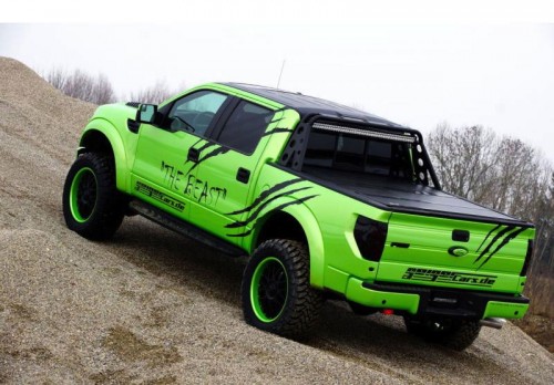 Geiger Cars Ford F-150 SVT Raptor the Beast