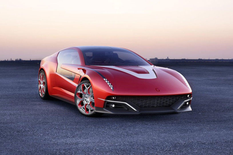 Italdesign Brivido Hybrid GT