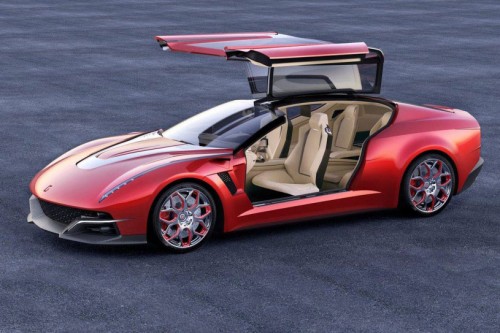 giugiaro brivido Gullwing