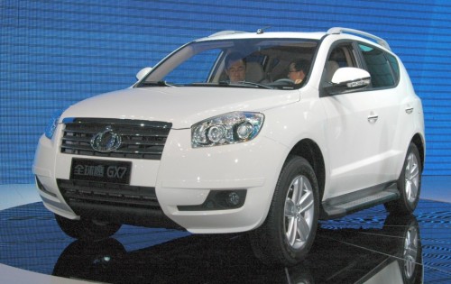 Geely GX7 2012