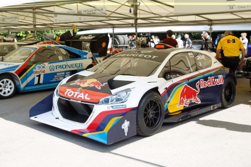 Peugeot 208 T16