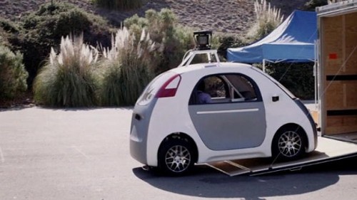 google self driving car