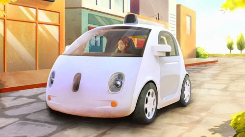 google self driving car