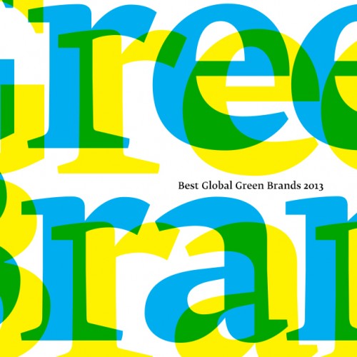 Best Global Green Brands 2013