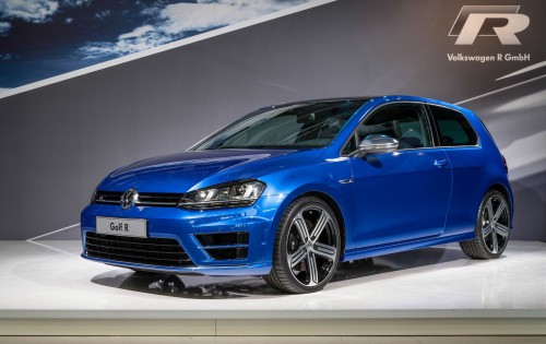 2014 Volkswagen Golf R 