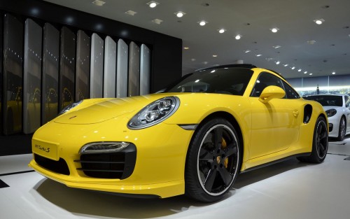 2014 Porsche 911 Turbo S