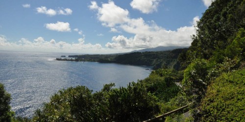 Hana Highway in Hawaii