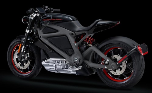 Harley-Davidson Electric Motorcycle