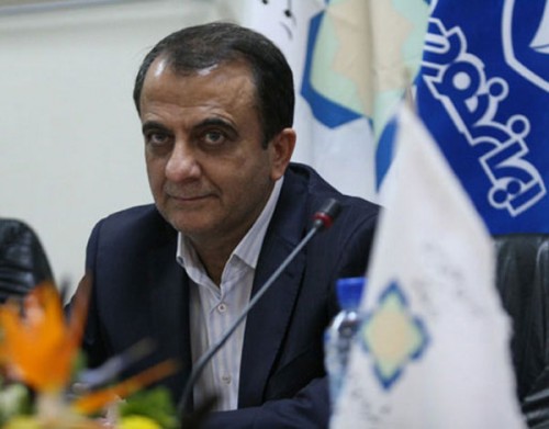 هاشم یکه زارع، مدیرعامل گروه صنعتی ایران خودرو