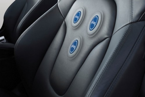 heart rate sensing car seat