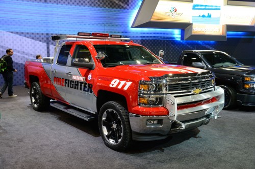 Chevrolet Silverado Z71 Volunteer Firefighter Concept