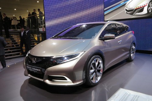 honda civic tourer concept