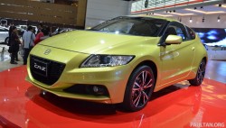 Honda CR-Z facelift