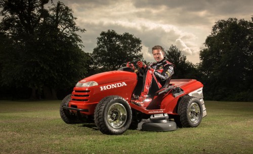 Honda & Top Gear unveil the Mean Mower