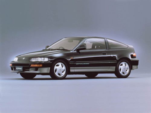 1990 Honda CRX hf