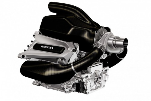 Honda 2015 formula one engine