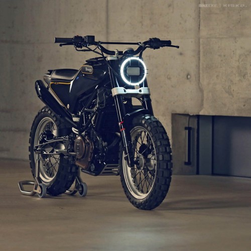 Husqvarna 401 Svart Pilen concept