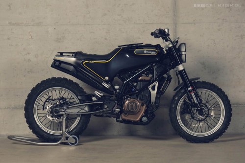 Husqvarna 401 Svart Pilen concept