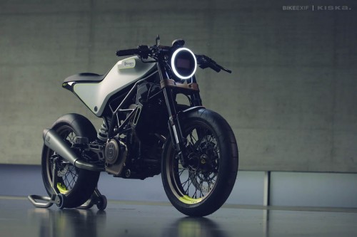 Husqvarna 401 Vit Pilen concept