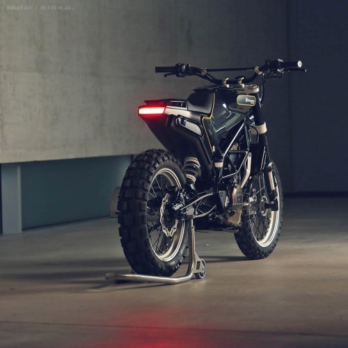 Husqvarna 401 Svart Pilen concept