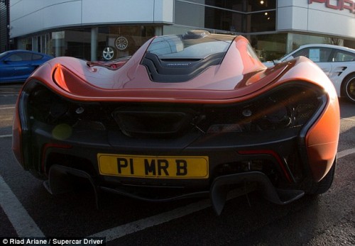 McLaren P1 