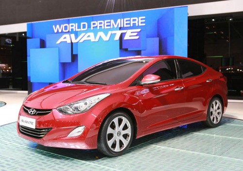 hyundai avante elantra