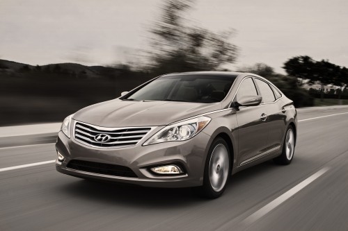 Hyundai Azera 2012