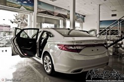 hyundai azera grandeur 2012