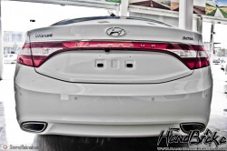 hyundai azera grandeur 2012