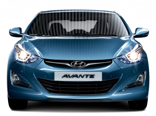 2014 Hyundai Avante - Elantra facelift