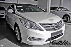 hyundai azera grandeur 2012