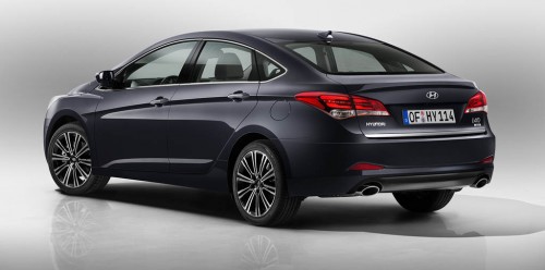 2015 Hyundai i40 facelift