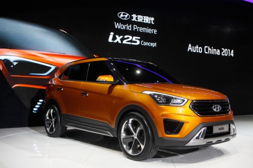 Hyundai Ix25 Concept