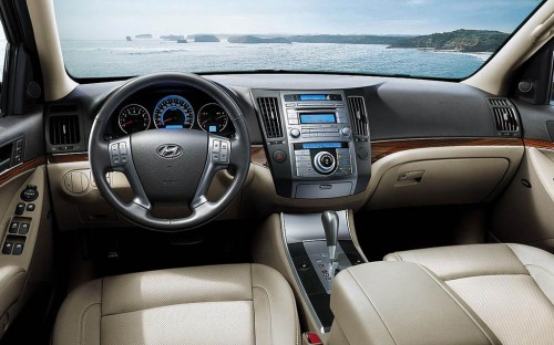 2012 Hyundai ix55 Veracruz Interior