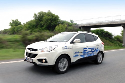 hyundai-kia hydrogen fuel cell electric vehicle