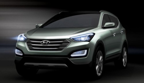 hyundai santa fe 2013