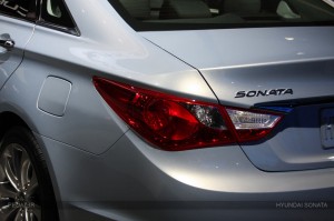 hyundai sonata back