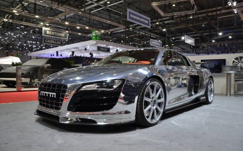 MTM R8 V10 BiTurbo