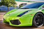 Verde Ithaca Lamborghini Gallardo by Dallas Performance