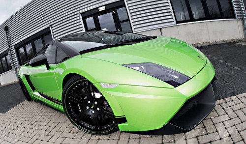 Wheelsandmore Lamborghini Gallardo LP620-4 Green Beret