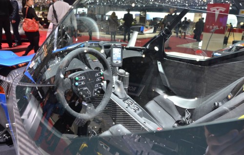 KTM X-BOW GT Interior