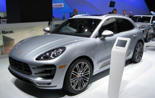 Porsche Macan Turbo