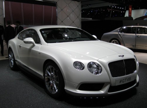 Bentley Continental GT V8 S Coupe