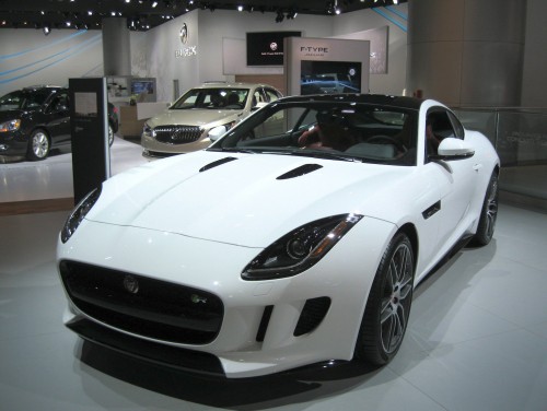 Jaguar F-type coupe