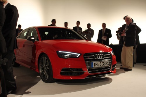 2015 Audi S3 Sedan